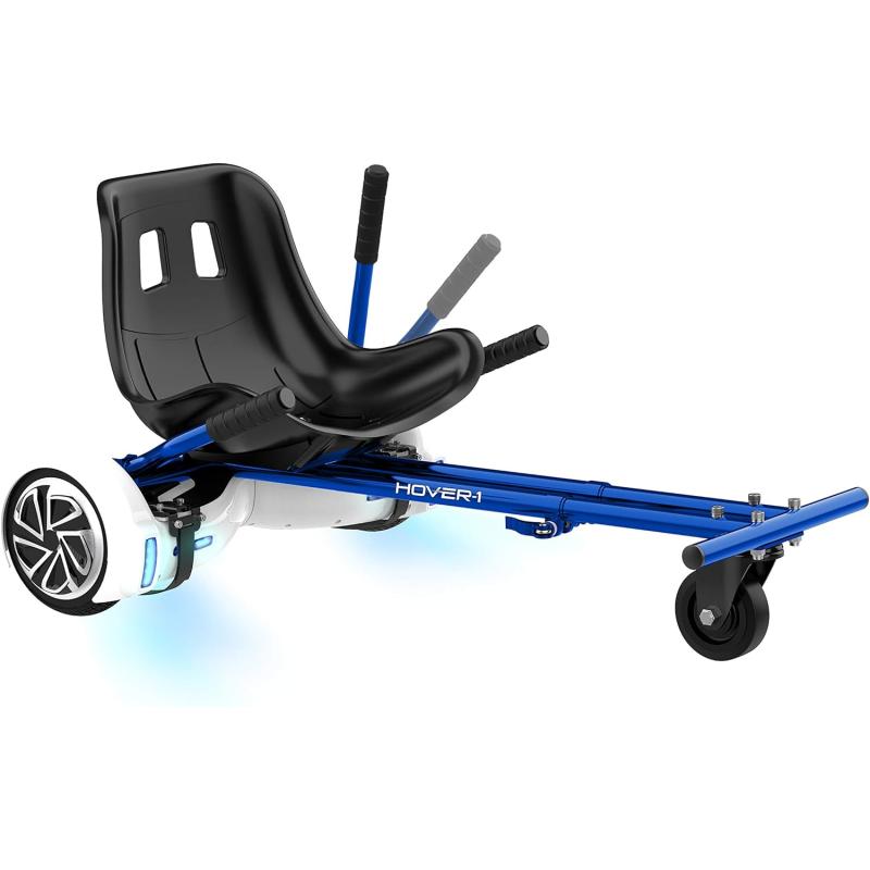 Hover-1 Buggy Attachment for Transforming Hoverboard(Blue) - Hover-1