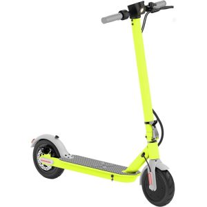 Hover-1 Journey 2.0 Max Foldable Electric Scooter for Adults with 350W/700W Brushless Motor, 15-19 mph Max Speed, 16-26 Mile Range, 8.5” Air-Filled Tires, Hill Climber