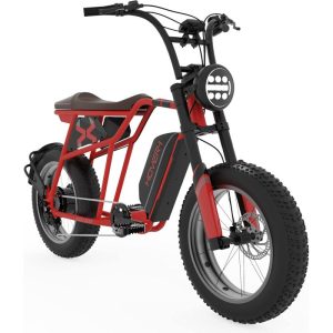 Hover-1 Pro Series Altai R500/R750 Electric Bicycle with 28 mph Max Speed, 750W/500W Motor